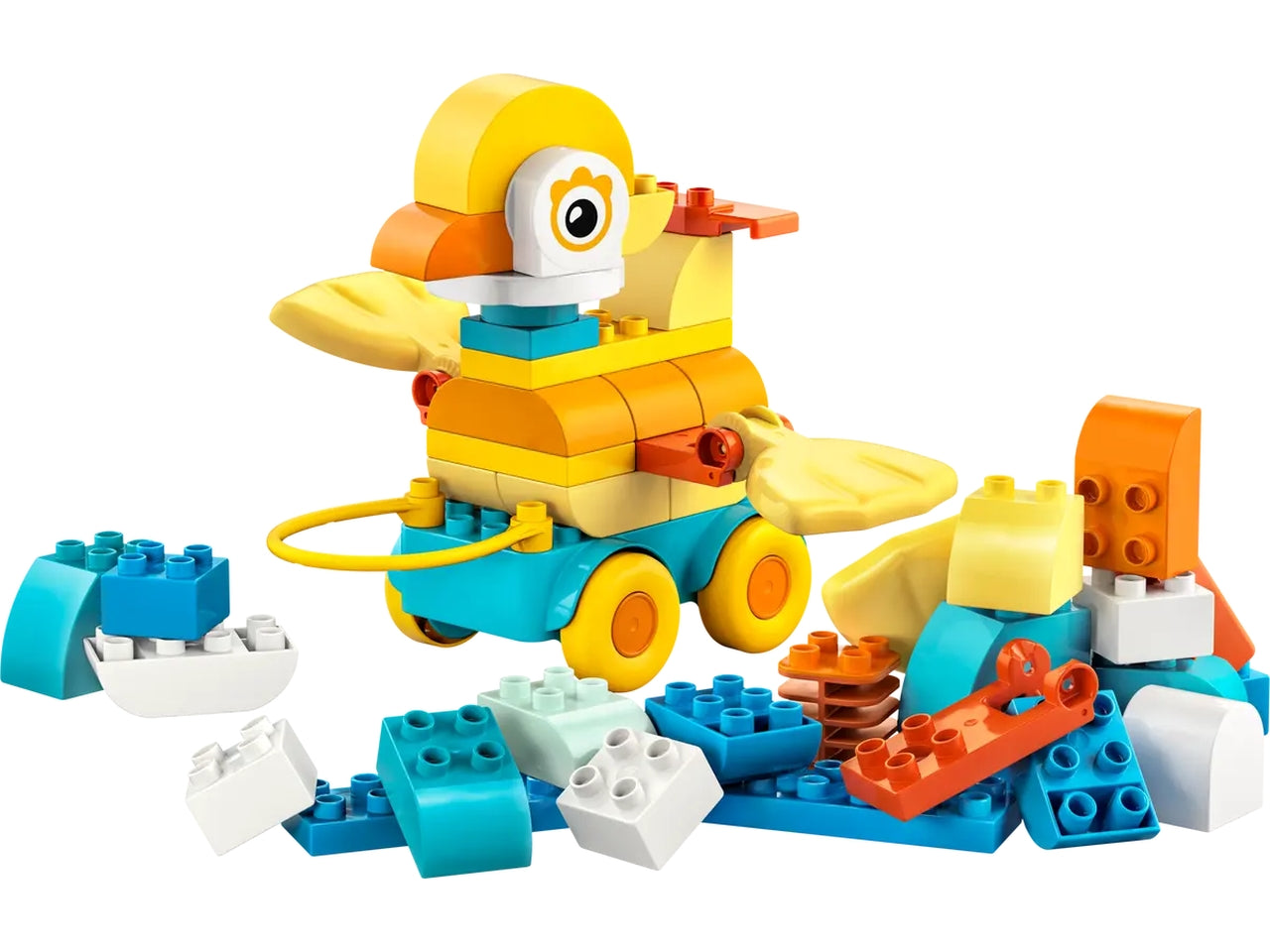 Lego DUPLO Town Animali su ruote 3 in 1
