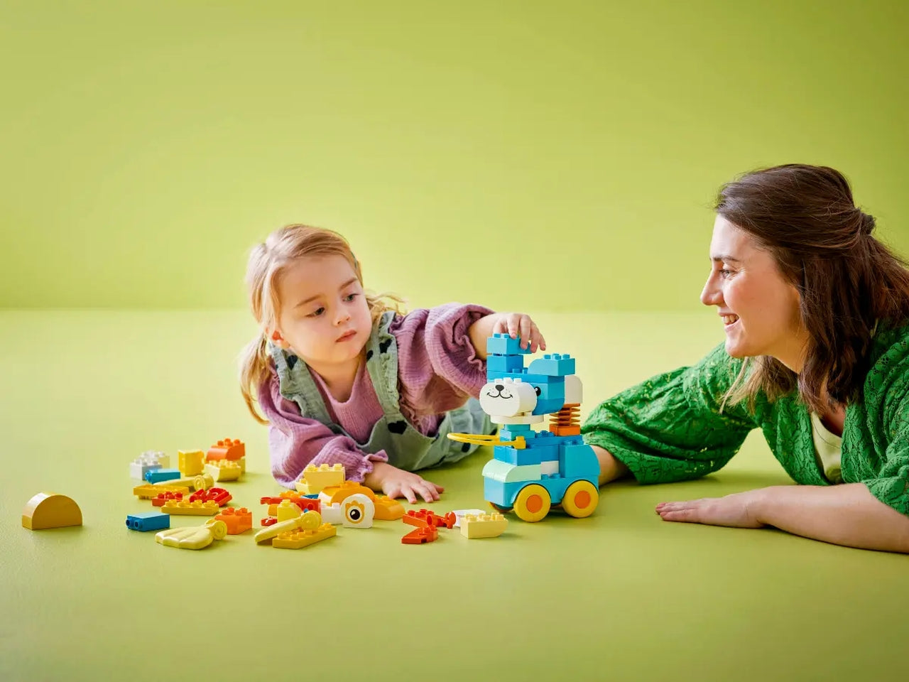 Lego DUPLO Town Animali su ruote 3 in 1