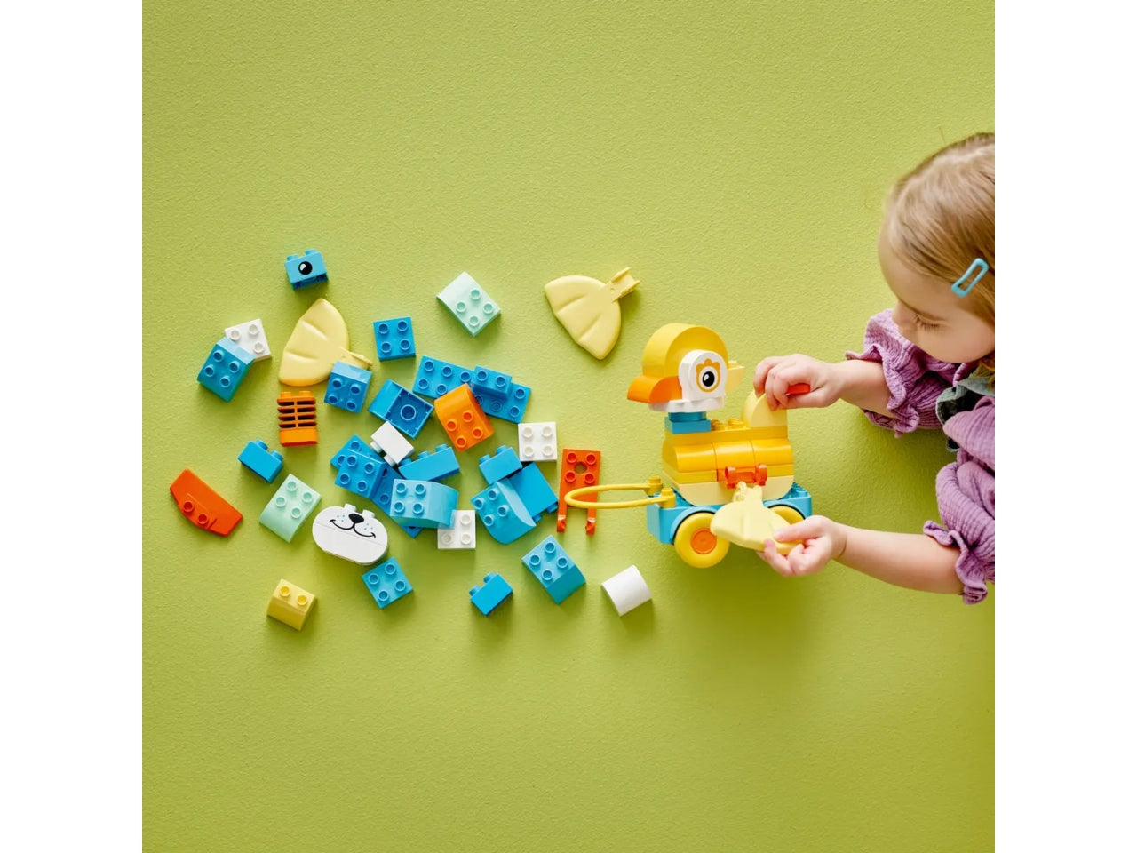 Lego DUPLO Town Animali su ruote 3 in 1