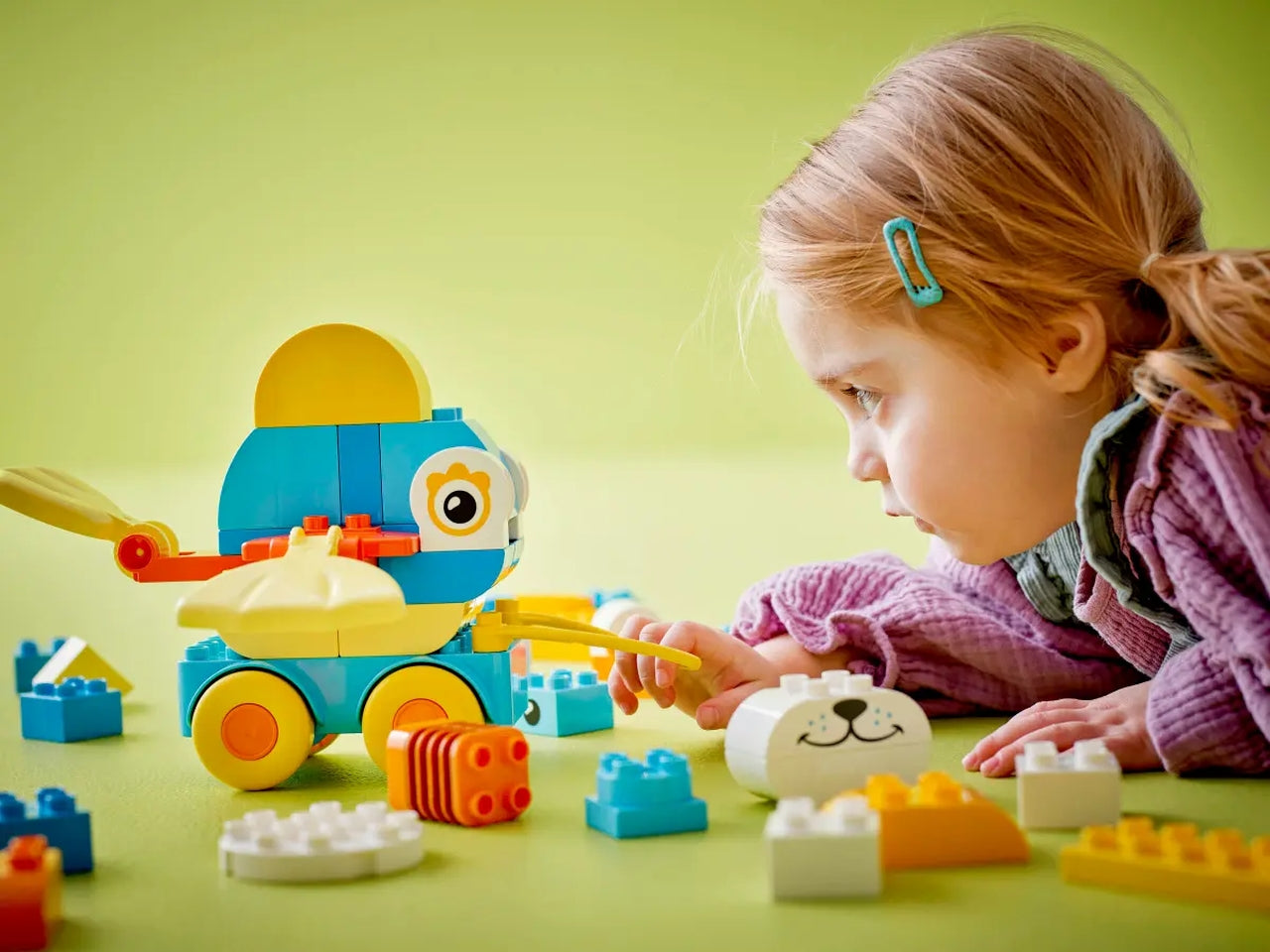 Lego DUPLO Town Animali su ruote 3 in 1