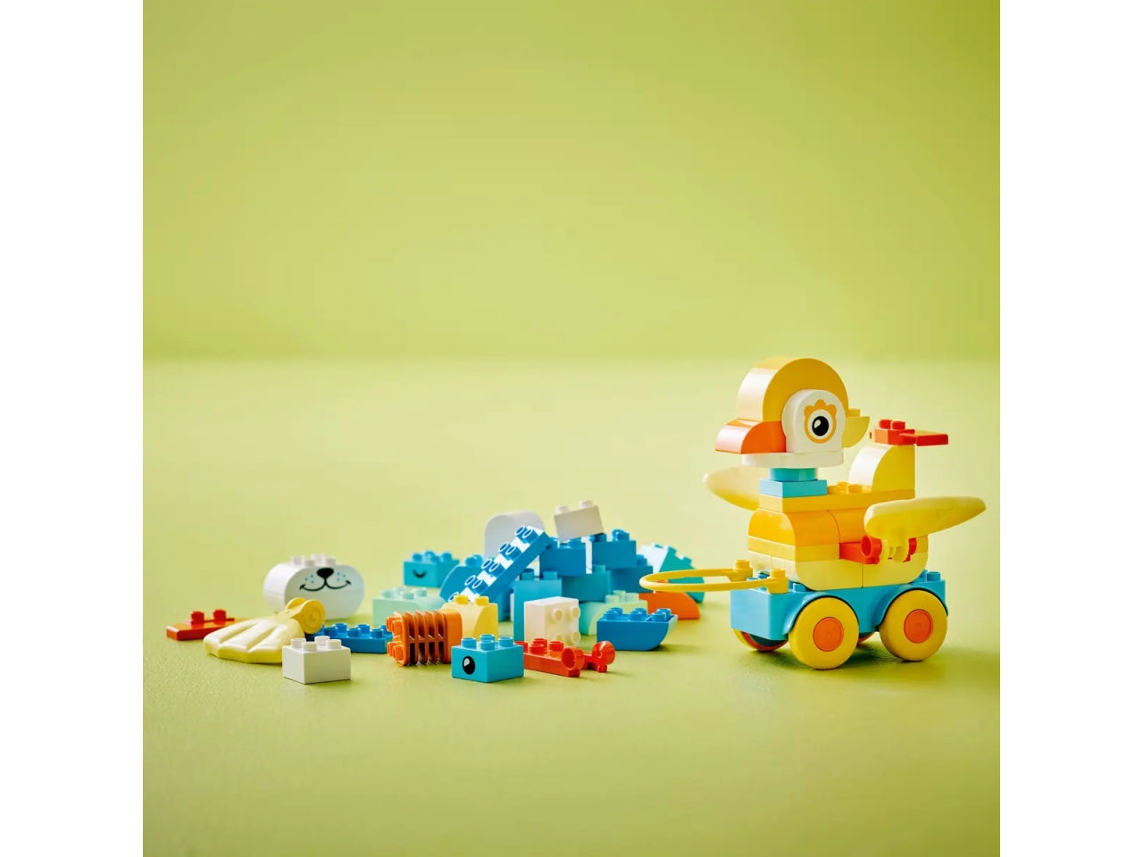 Lego DUPLO Town Animali su ruote 3 in 1