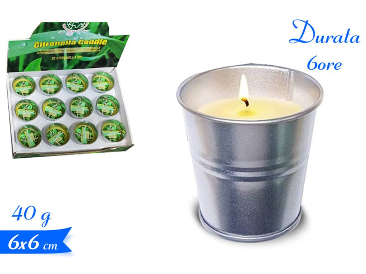Citronella candela 564007 $