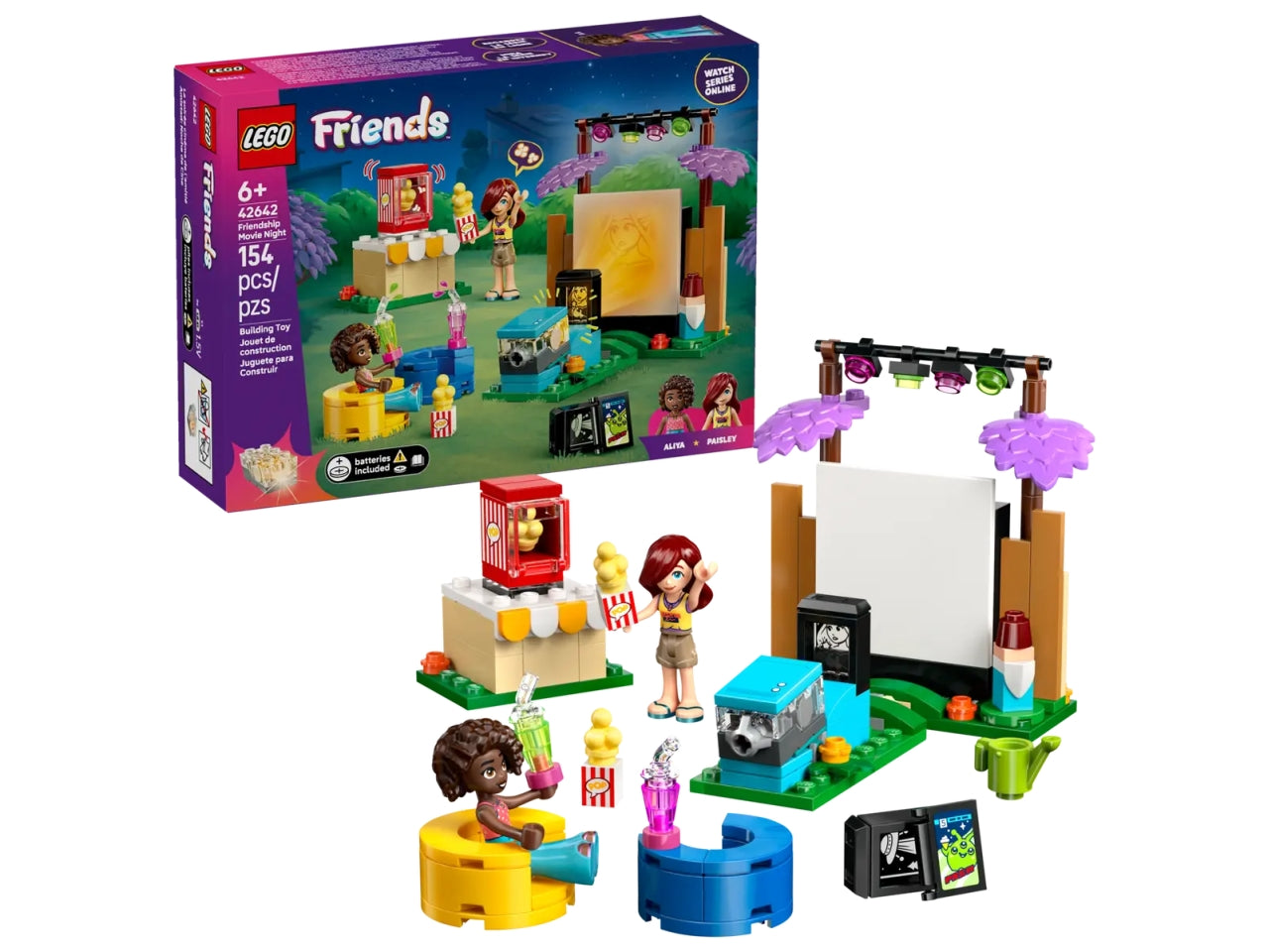 Lego Lego Friends Movie Night dellâamicizia