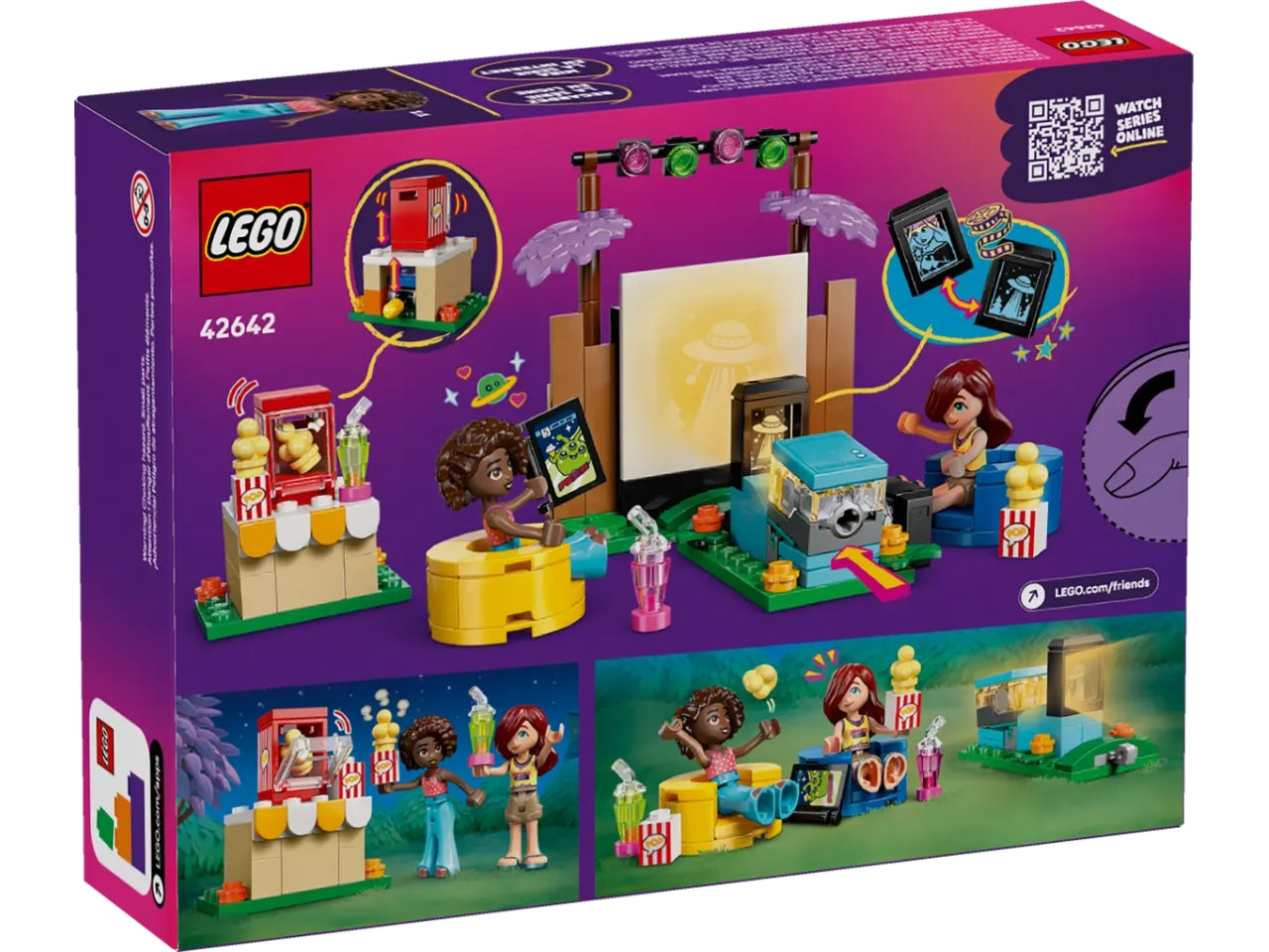 Lego Lego Friends Movie Night dellâamicizia