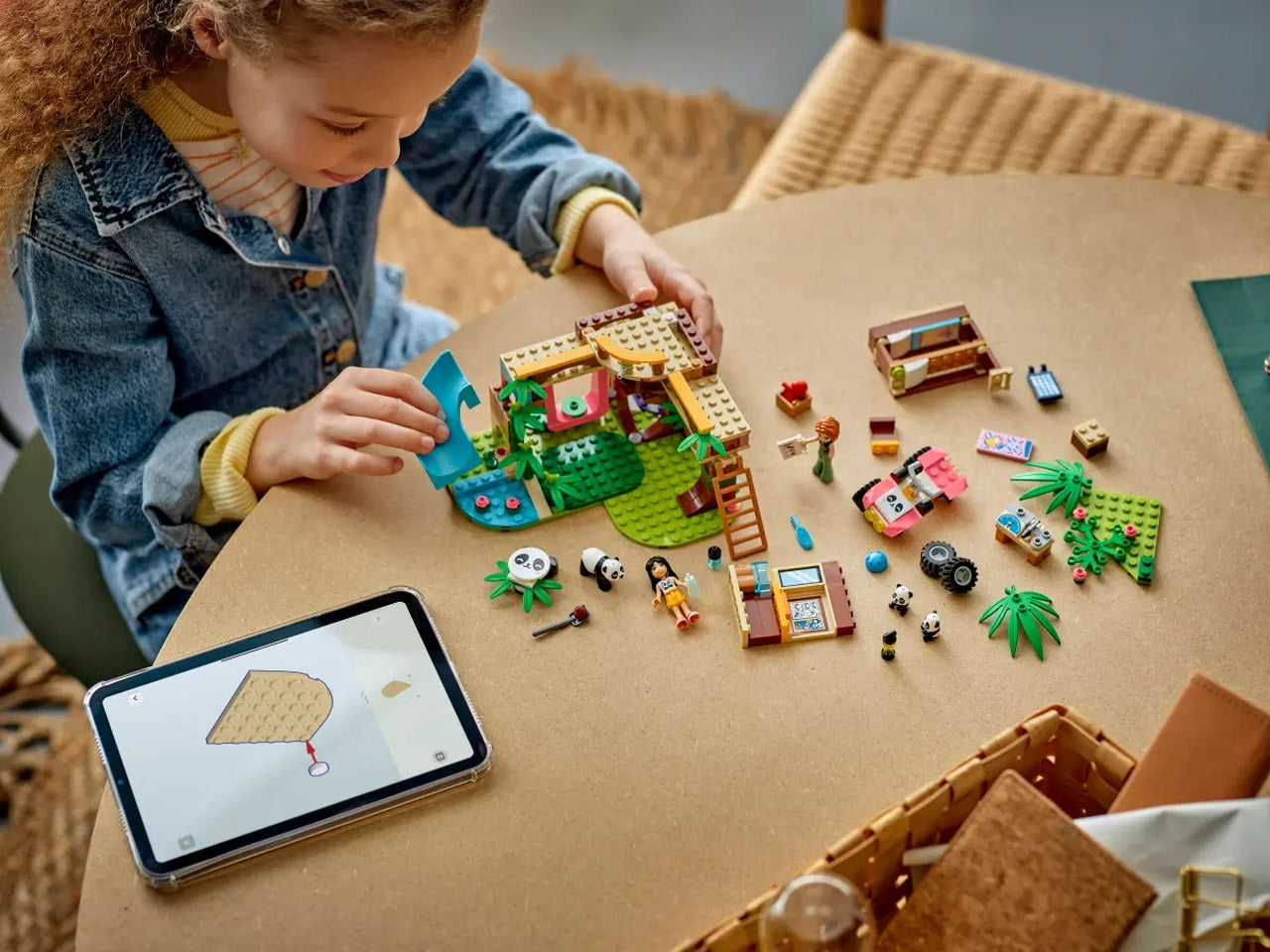 Lego Lego Friends Il Santuario dei Panda