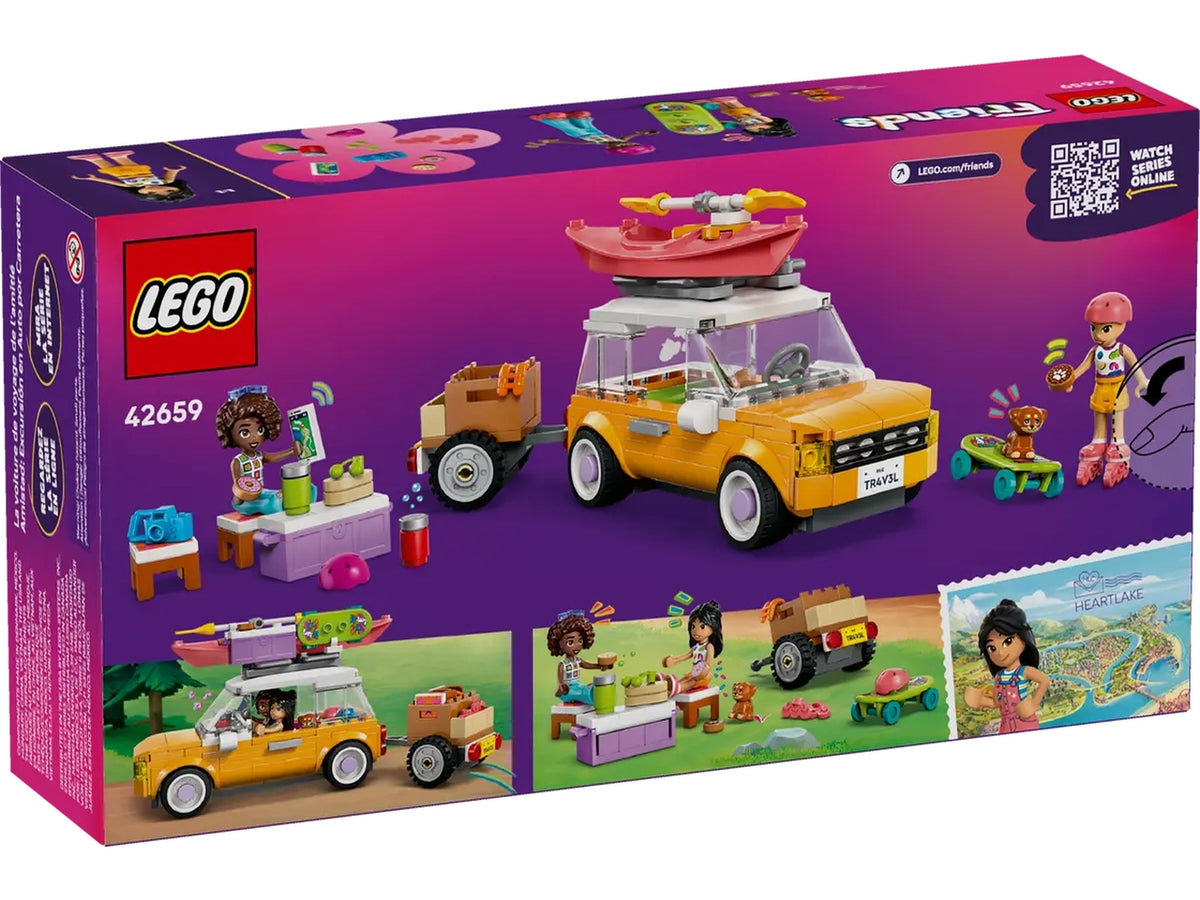 Lego Lego Friends Viaggio in auto con il cucciolo