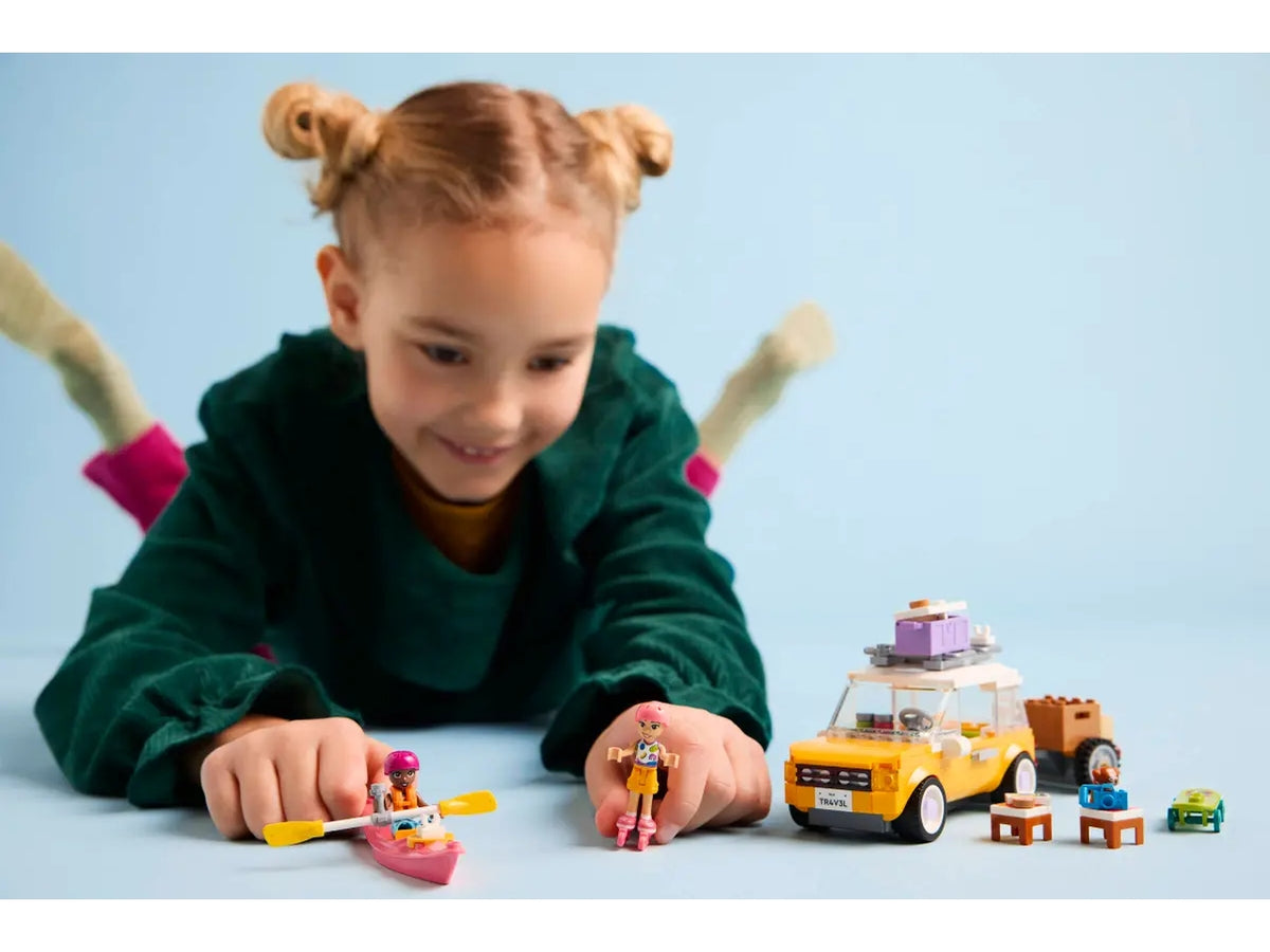 Lego Lego Friends Viaggio in auto con il cucciolo