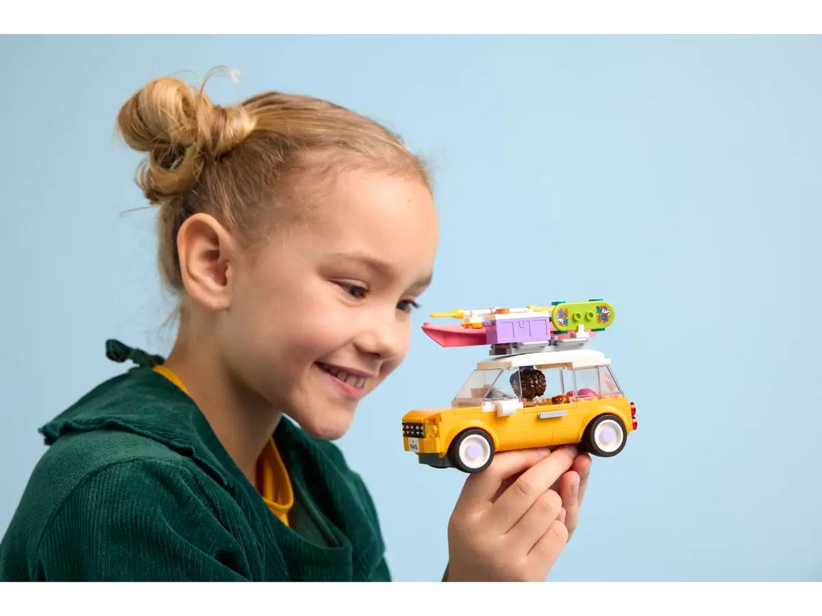 Lego Lego Friends Viaggio in auto con il cucciolo