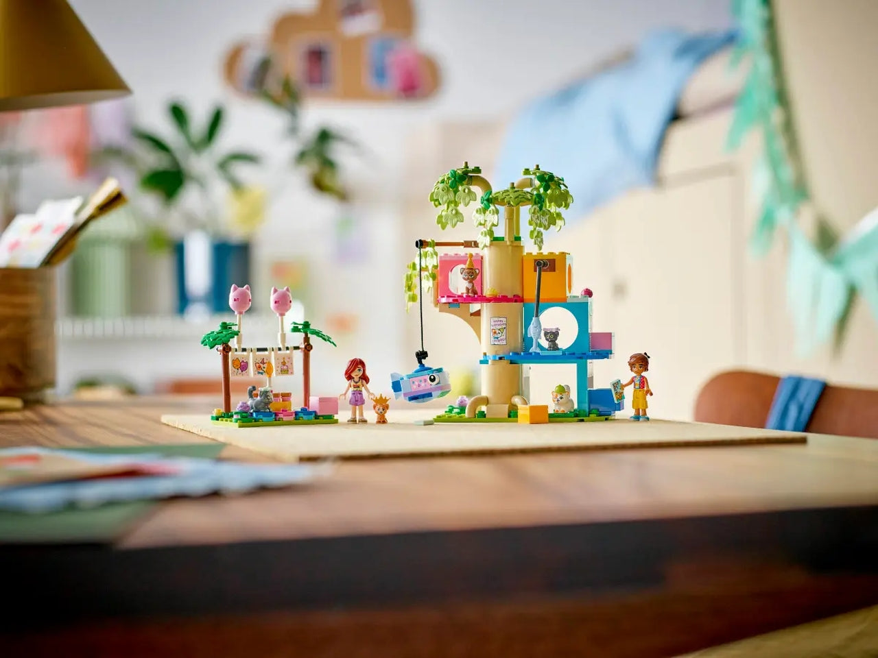Lego Lego Friends Festa di compleanno felina e Casa sullâalbero