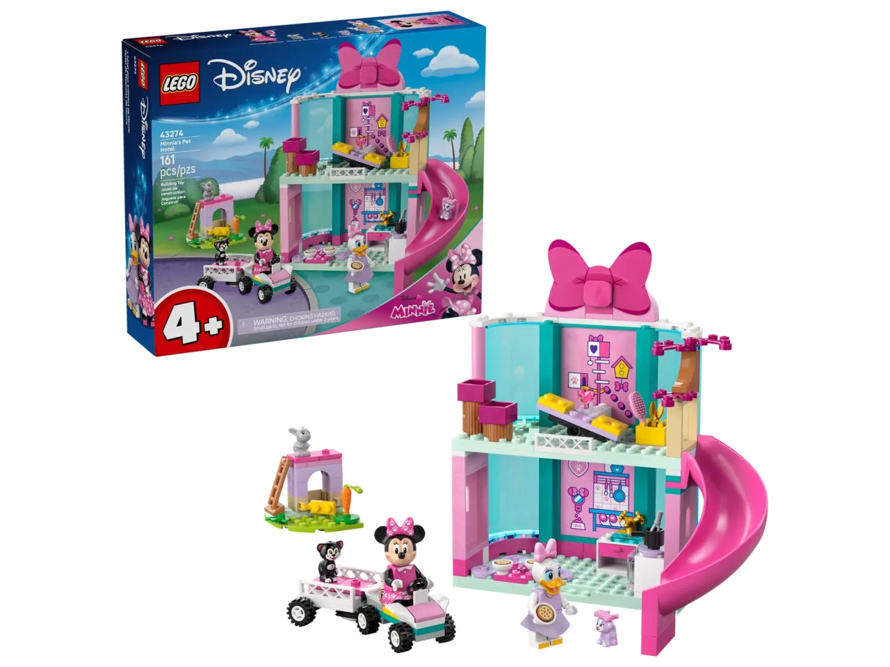 Lego Disney Classic Lâhotel degli animali di Minni