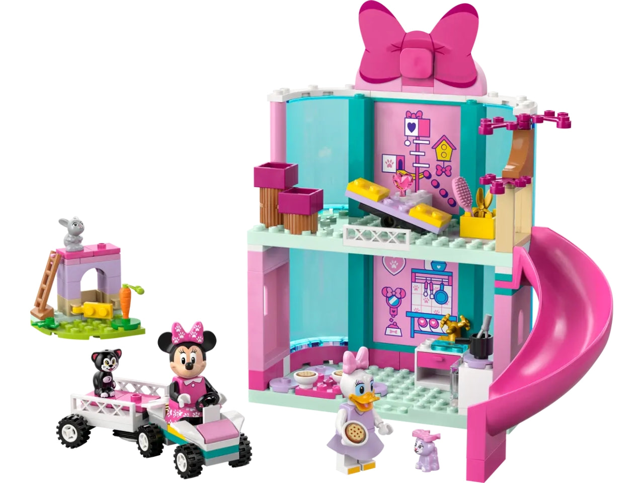 Lego Disney Classic Lâhotel degli animali di Minni