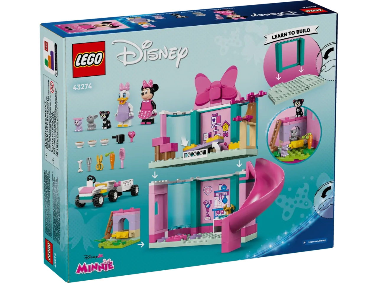 Lego Disney Classic Lâhotel degli animali di Minni