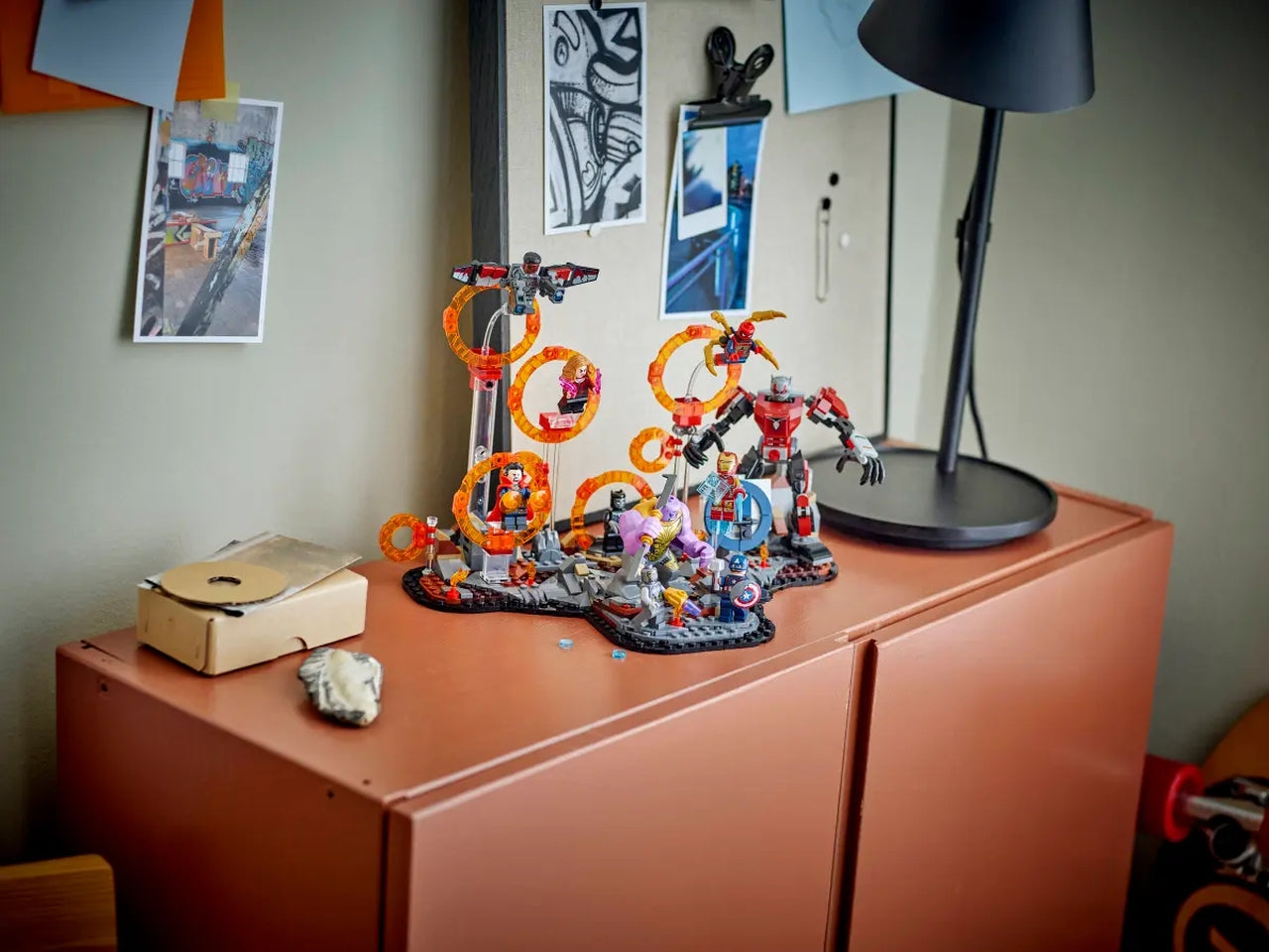 Lego Super Heroes Marvel Avengers: Endgame La battaglia finale