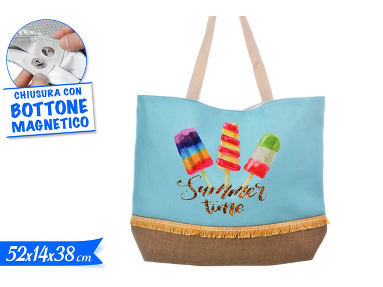 Borsa mare ice cream $