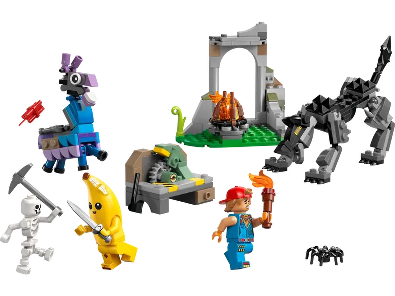 Lego Fortnite Campo di Bananita e Starter