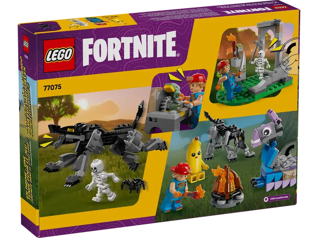 Lego Fortnite Campo di Bananita e Starter