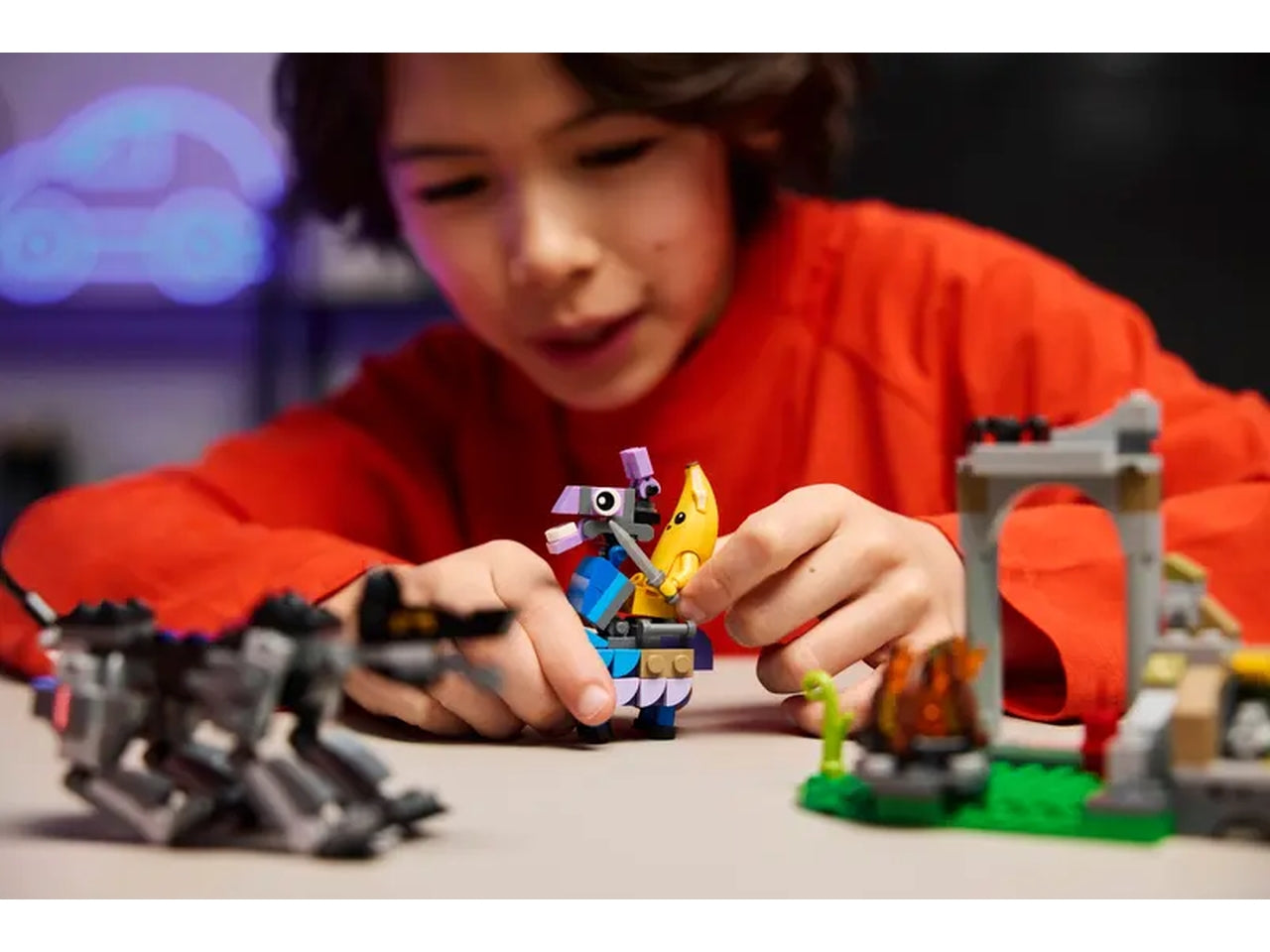 Lego Fortnite Campo di Bananita e Starter