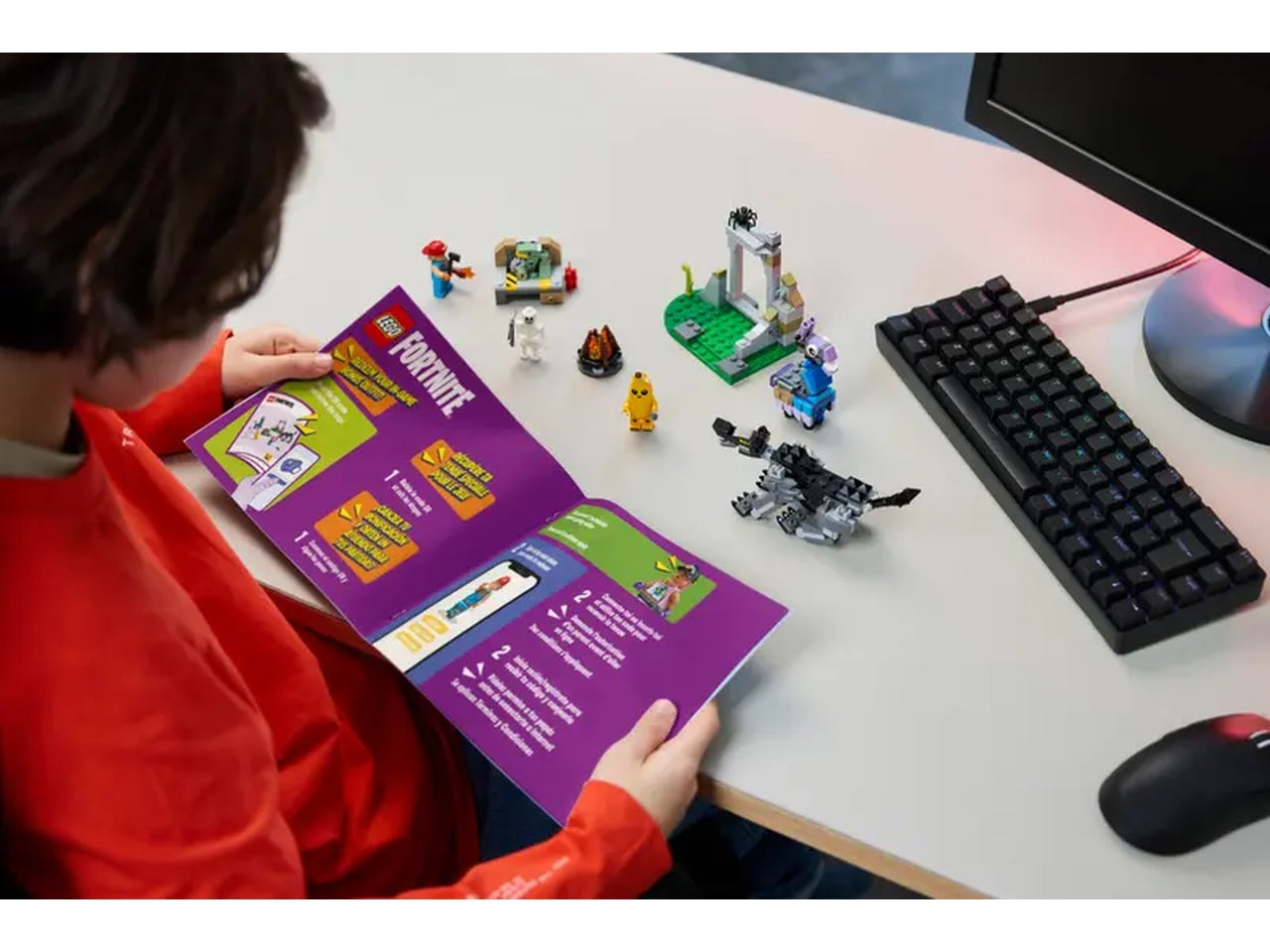 Lego Fortnite Campo di Bananita e Starter