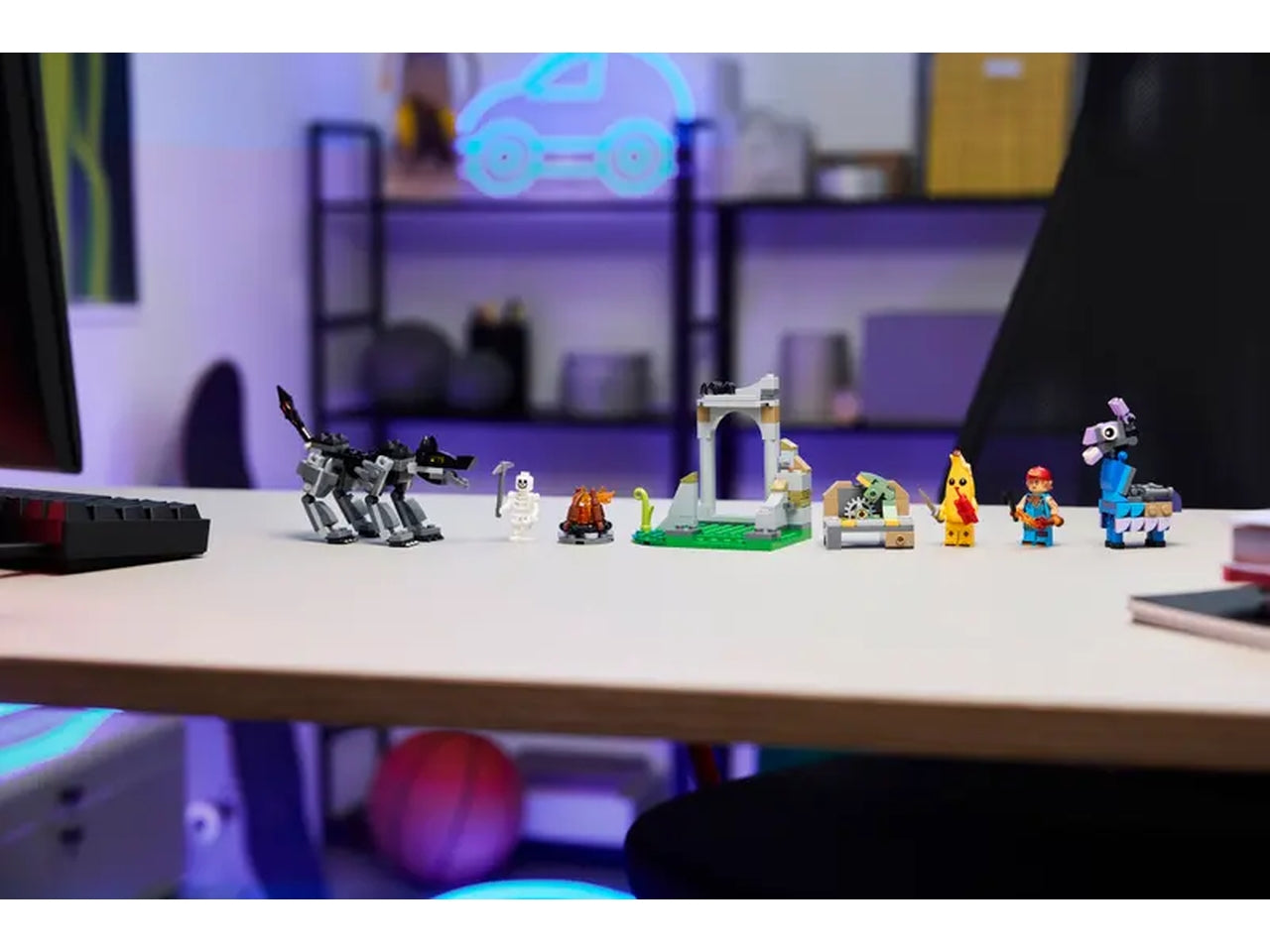 Lego Fortnite Campo di Bananita e Starter