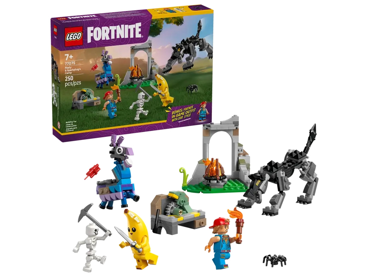 Lego Fortnite Campo di Bananita e Starter