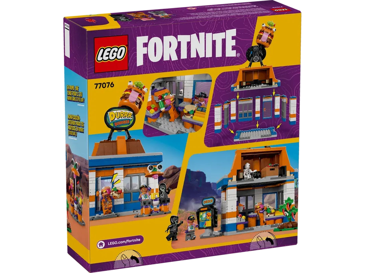 Lego Fortnite Ristorante di Durrr Burger