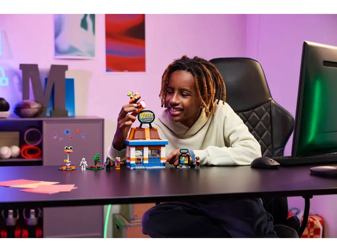 Lego Fortnite Ristorante di Durrr Burger