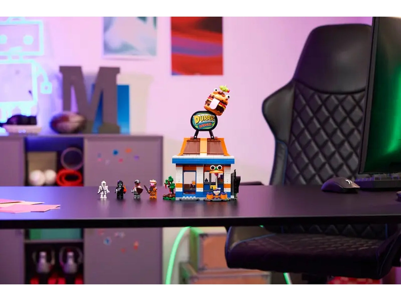 Lego Fortnite Ristorante di Durrr Burger