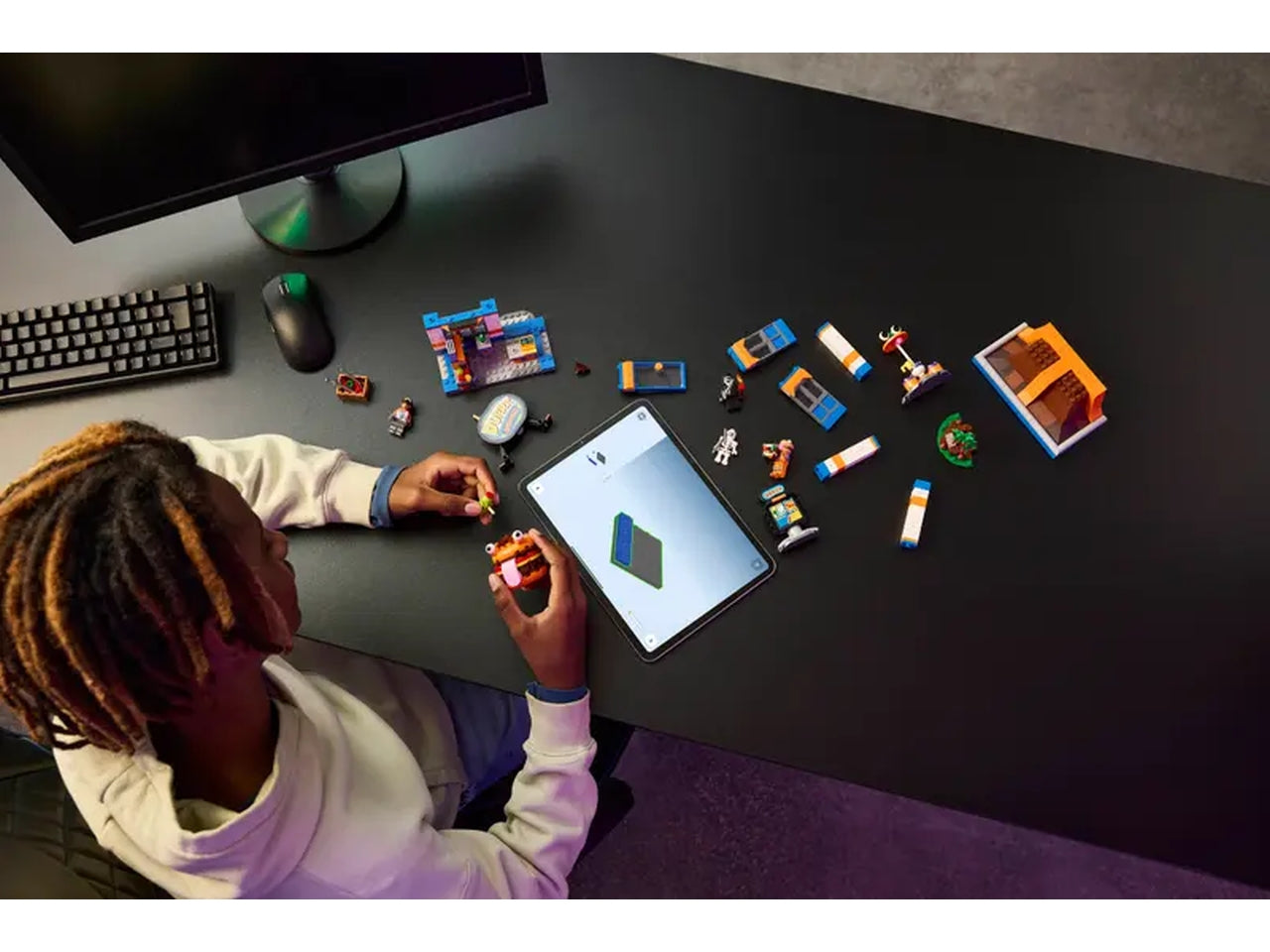 Lego Fortnite Ristorante di Durrr Burger