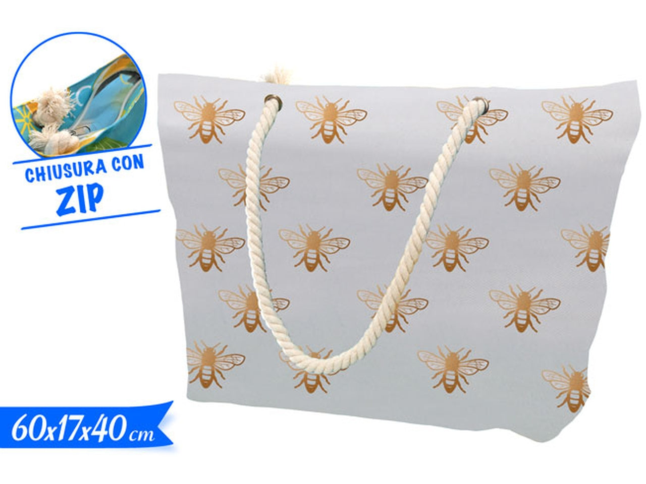 Borsa mare api $