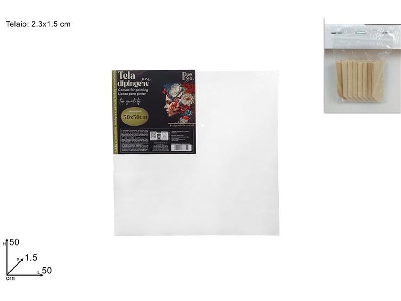 Tela 50x50cm