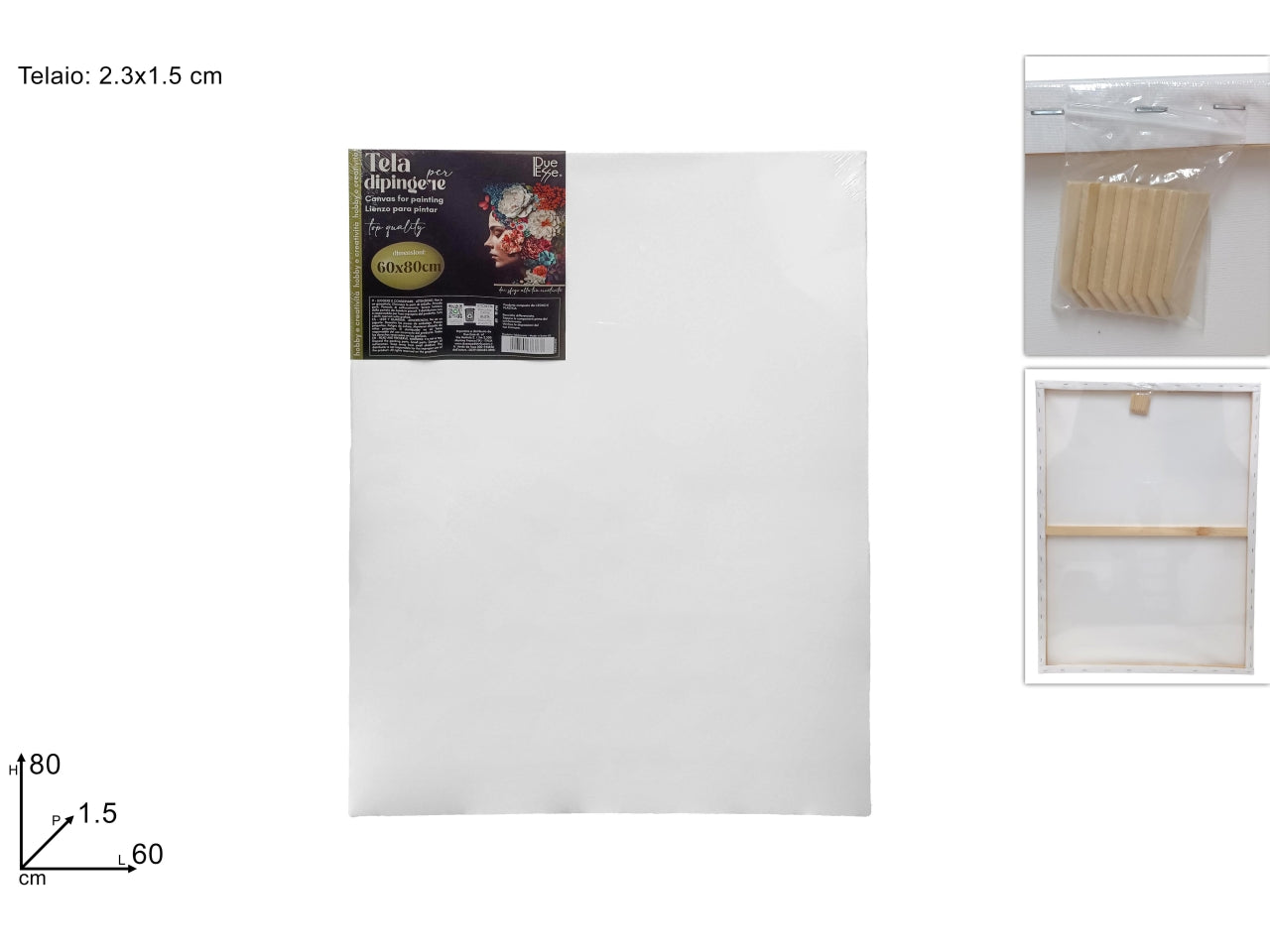 Tela 60x80cm