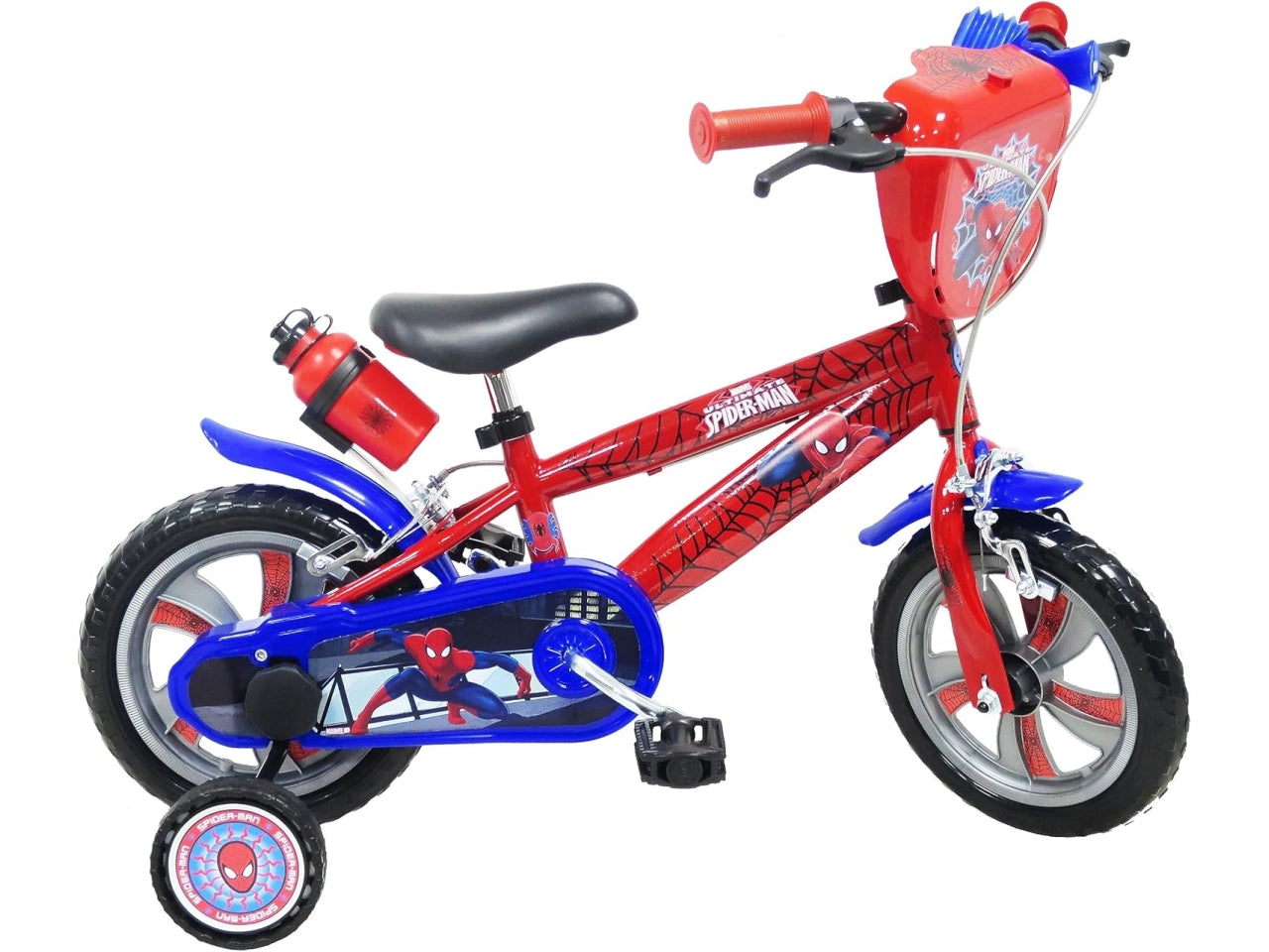 Bici di Spiderman da 12 pollici
