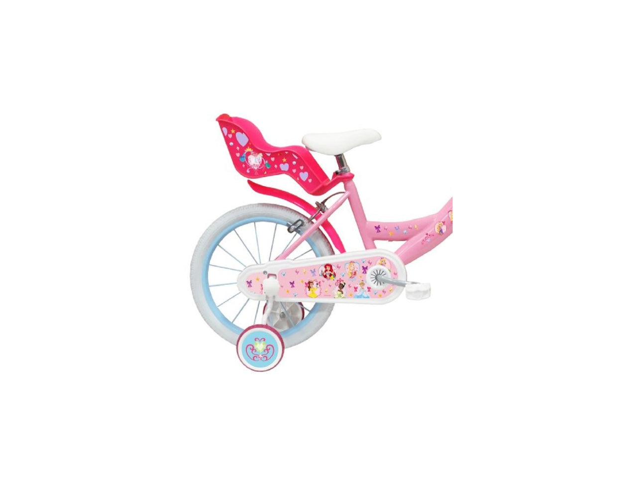 Bici di Pincess da 16 pollici