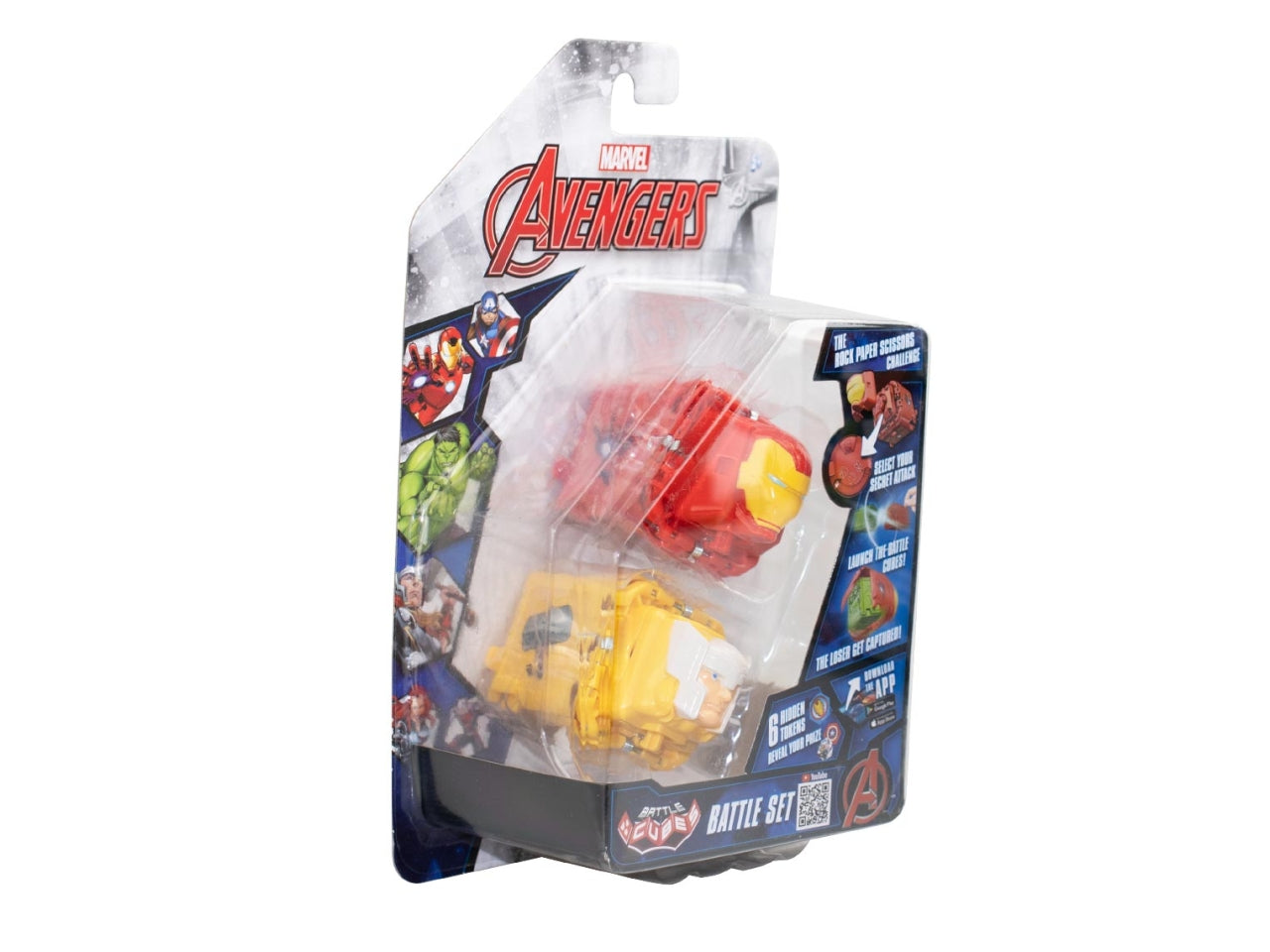 Battle cubes avengers
