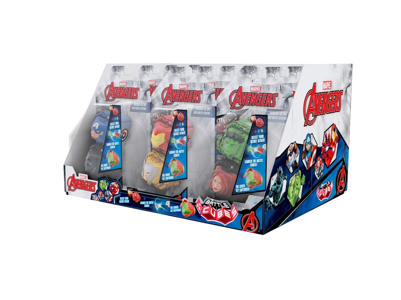 Battle cubes avengers