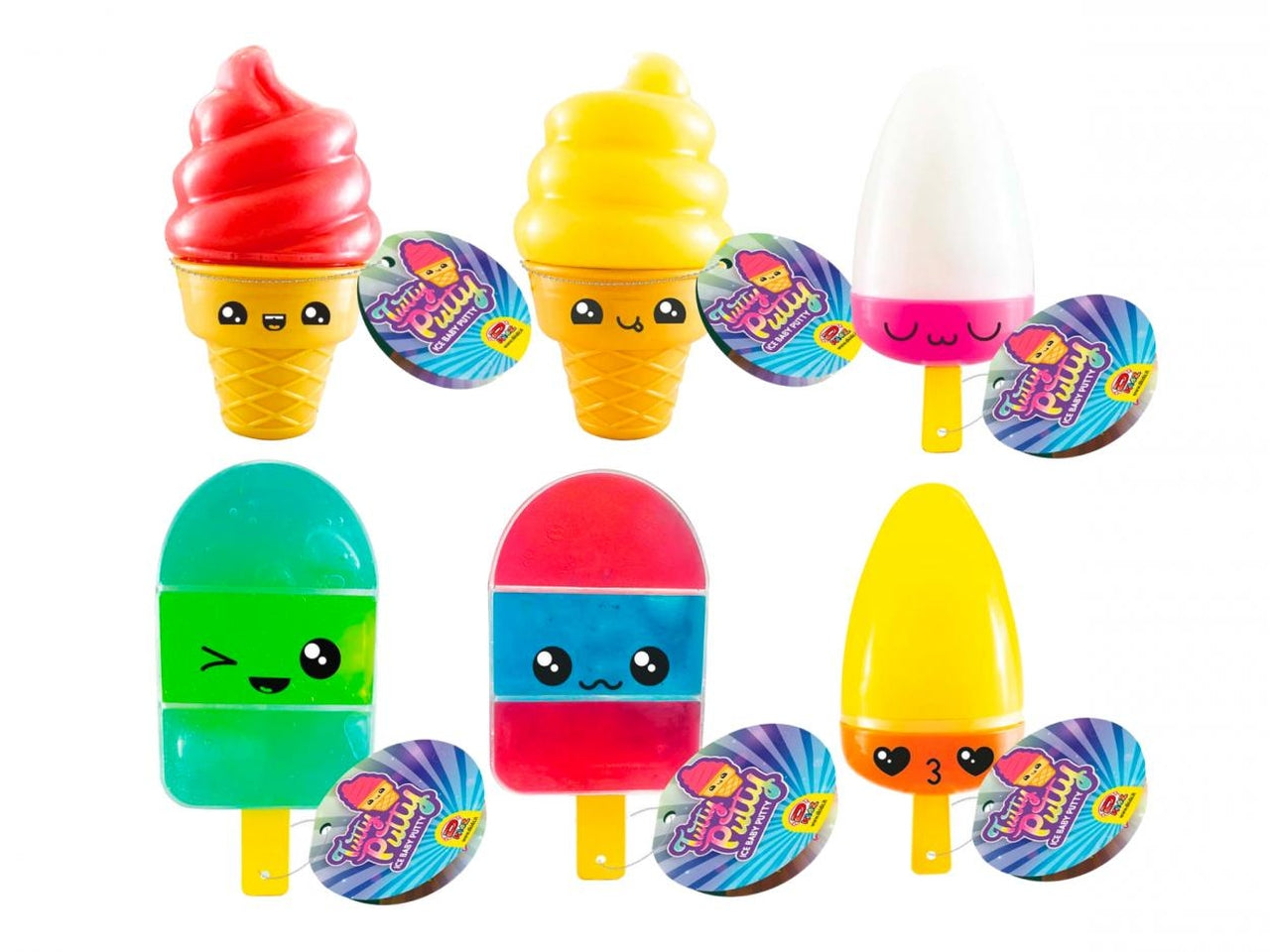 Tutty Putty Ice Baby Putty