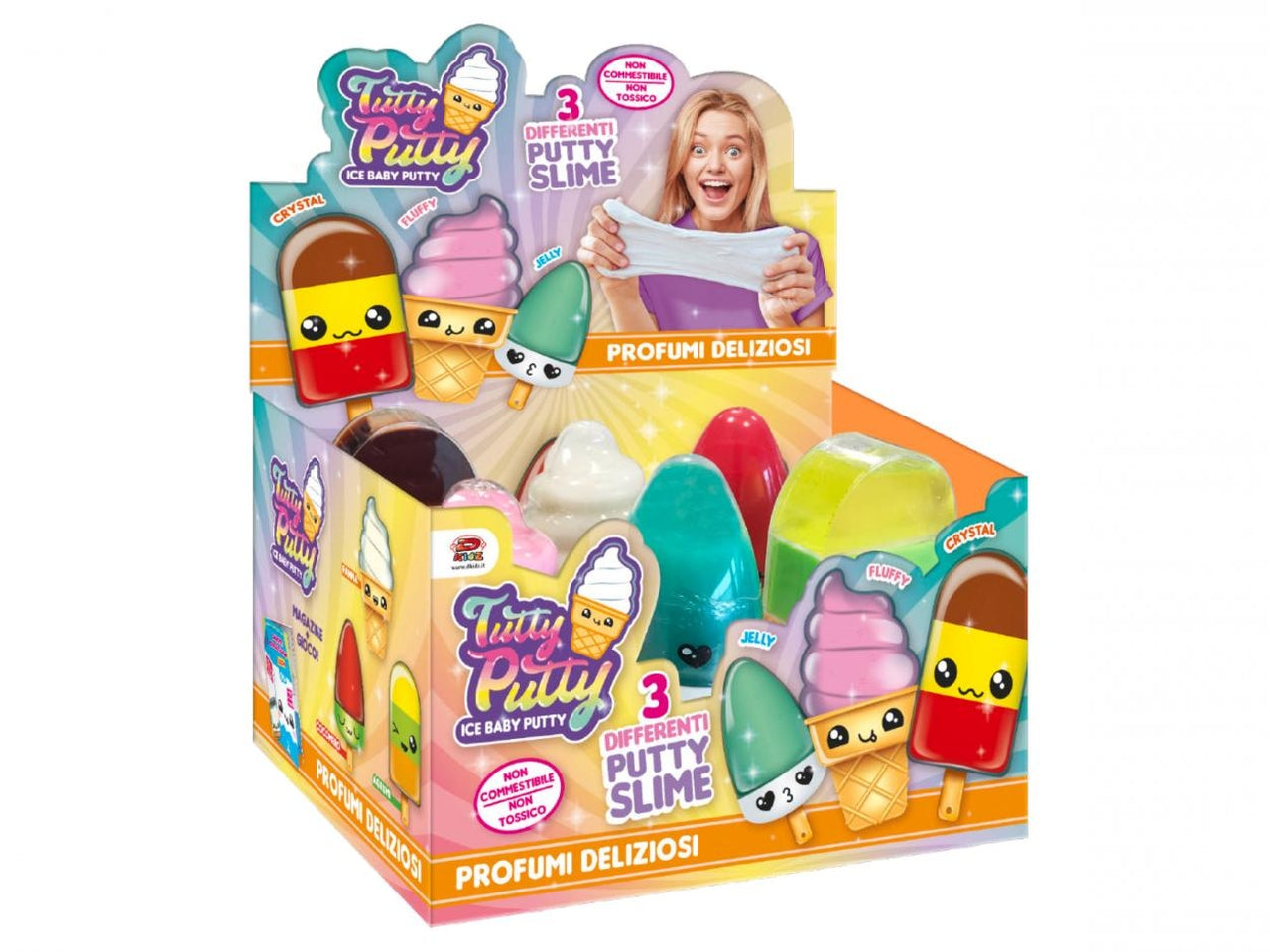 Tutty Putty Ice Baby Putty