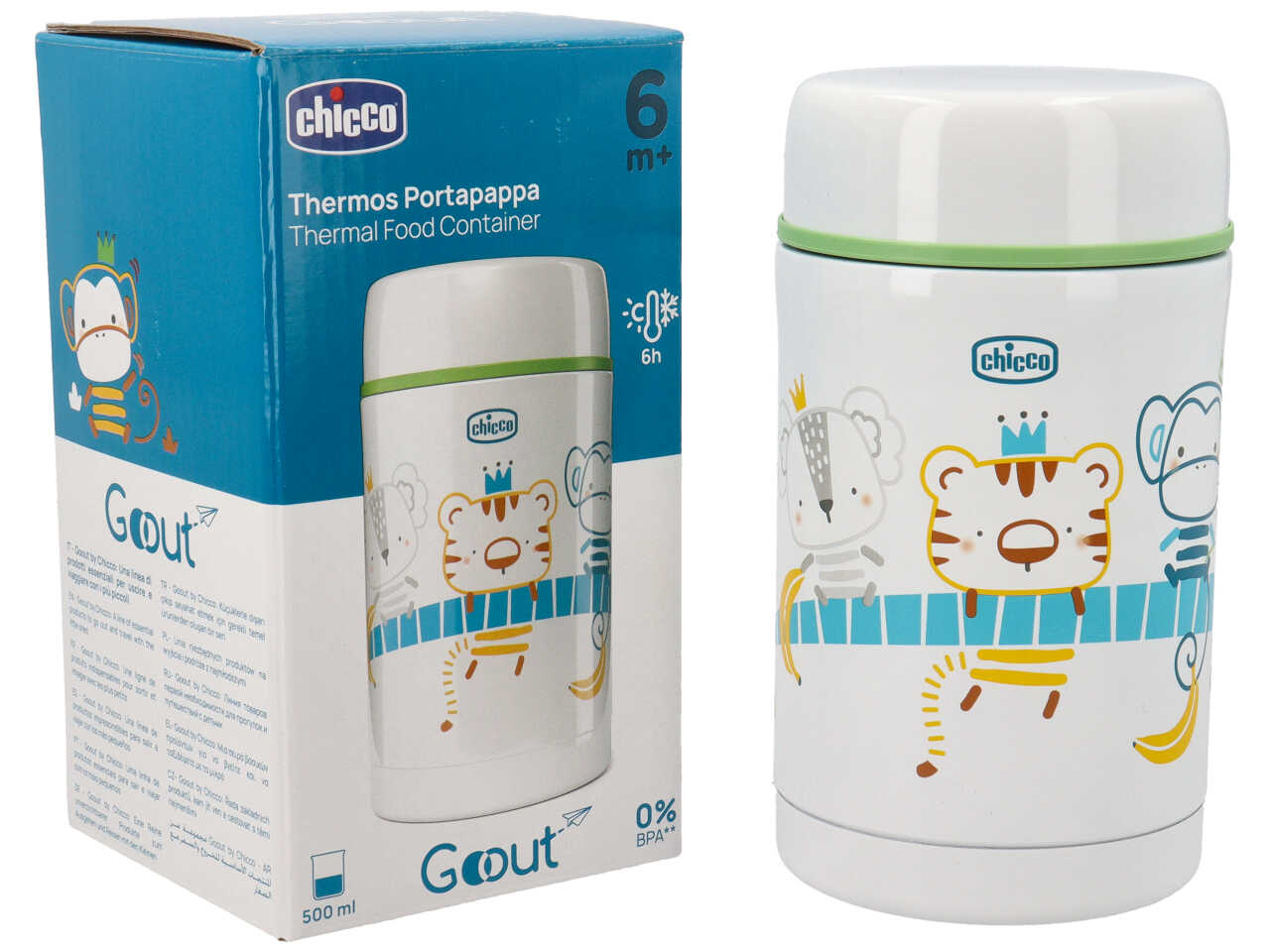 Thermos porta pappa 500ml