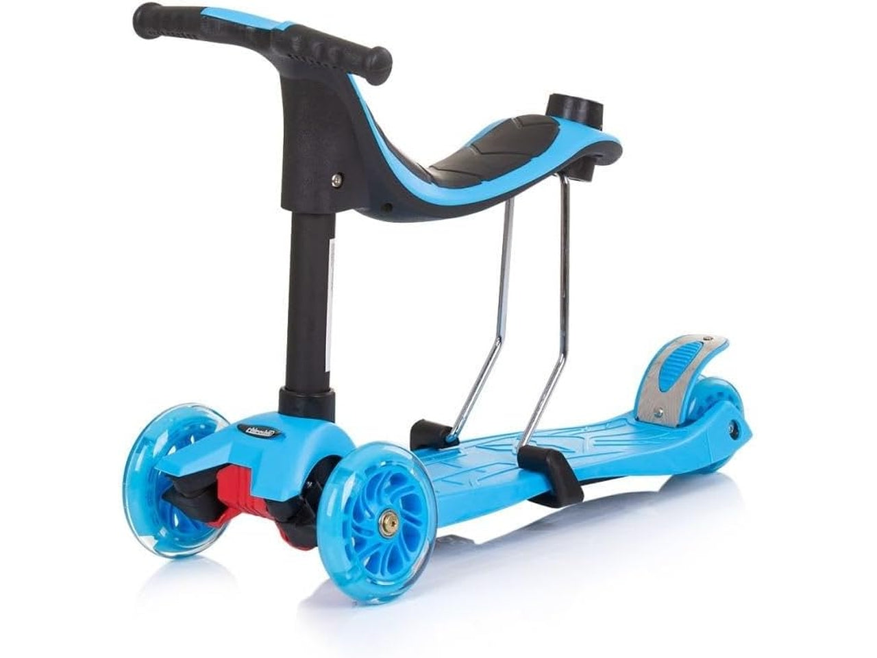 Scooter monopattino 3 in 1 blu