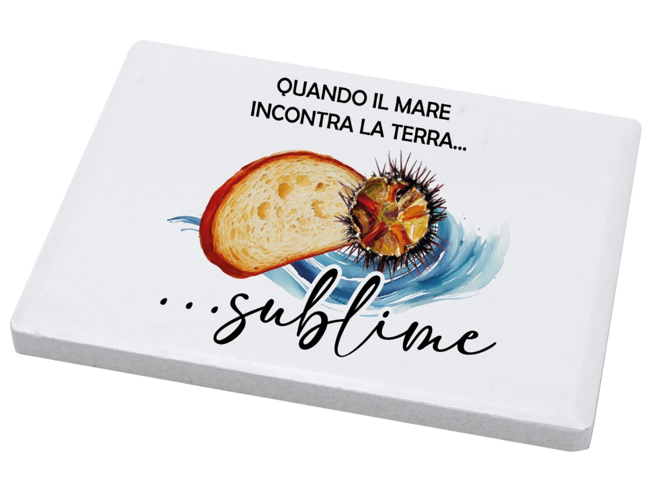 Magnete rettangolare piccolo 5x7cm riccio