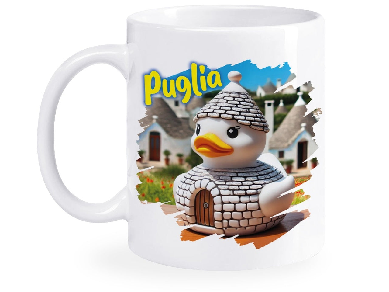 Tazza con trullo