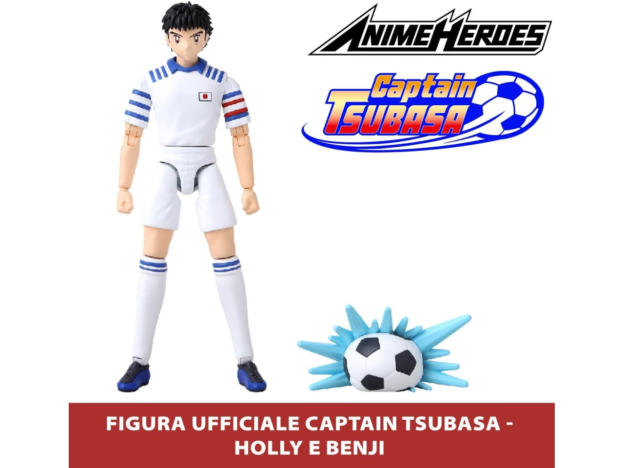 Anime heroes - personaggio - tsubasa ozora