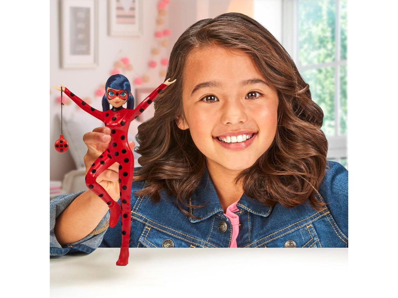 Toy mirtoy miraculous - doll 26cm ladybug