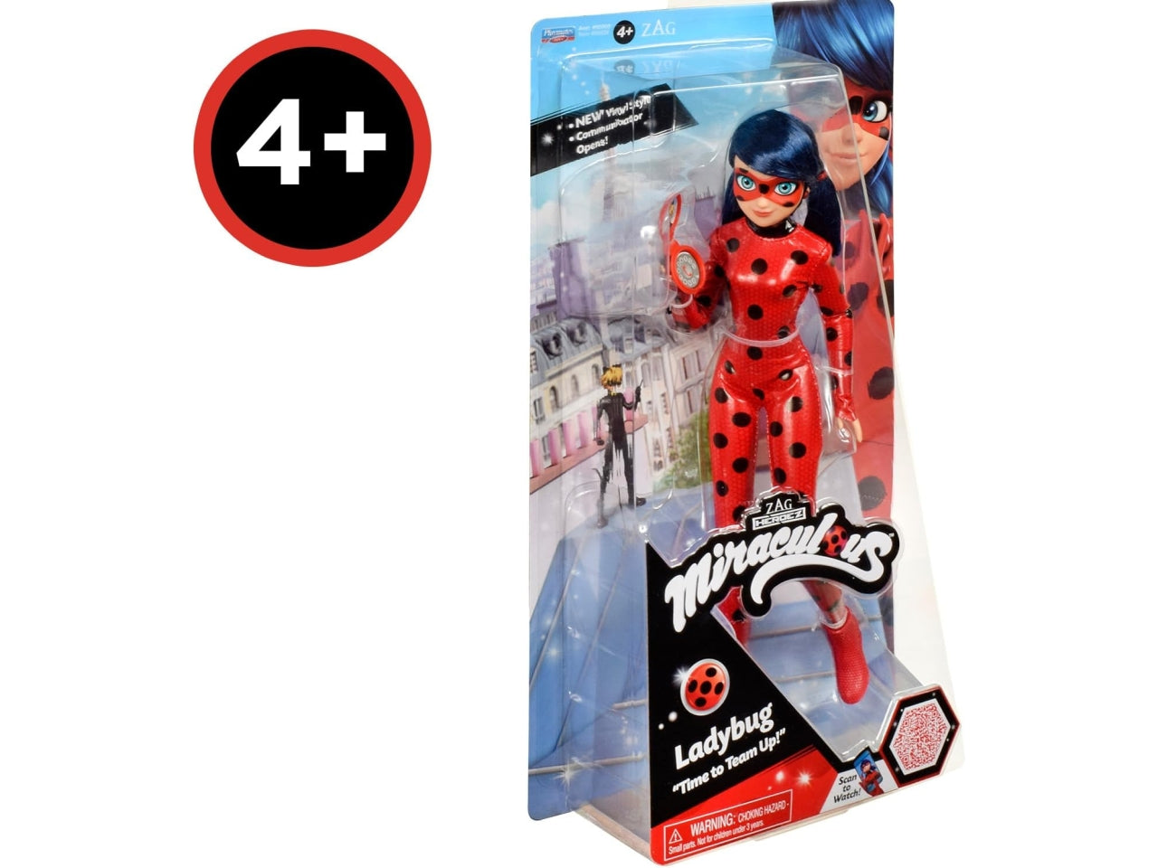 Toy mirtoy miraculous - doll 26cm ladybug