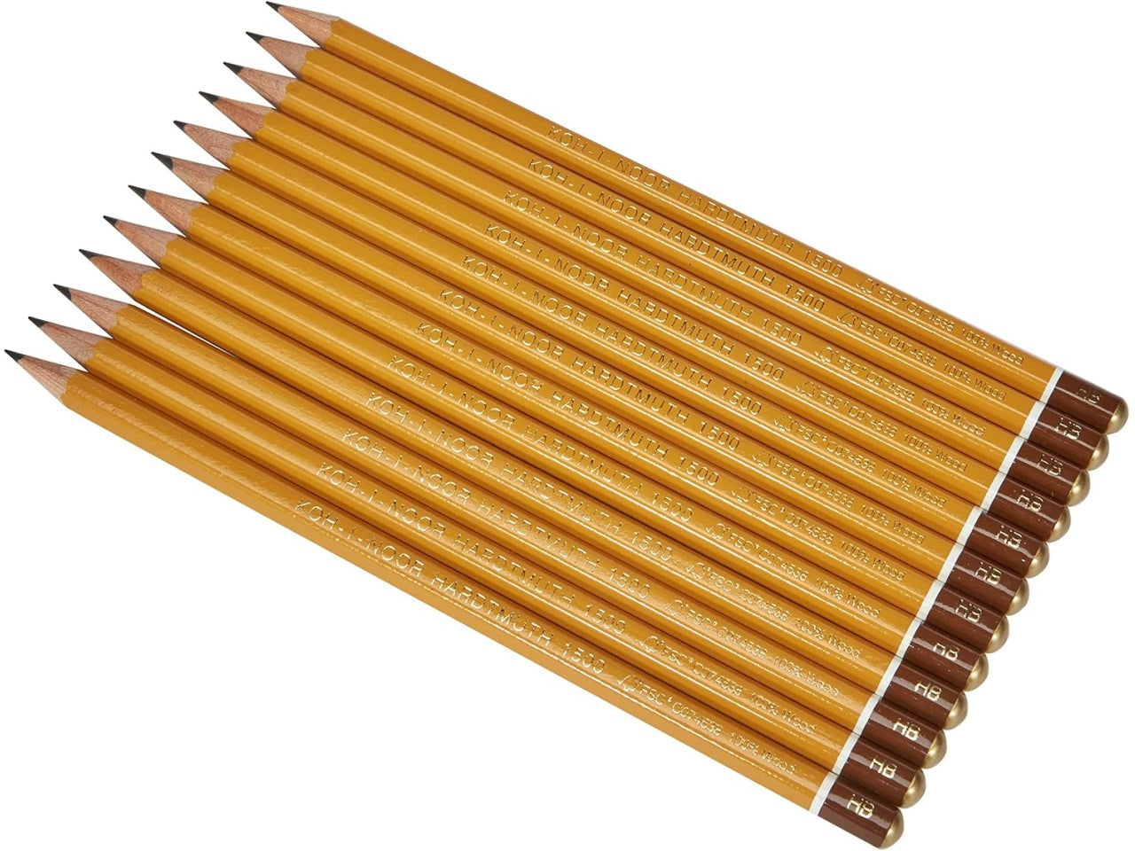 Matite da disegno in grafite HB scatola da 12 pezzi