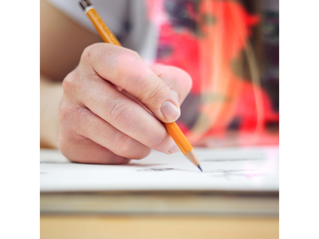 Matite da disegno in grafite HB scatola da 12 pezzi