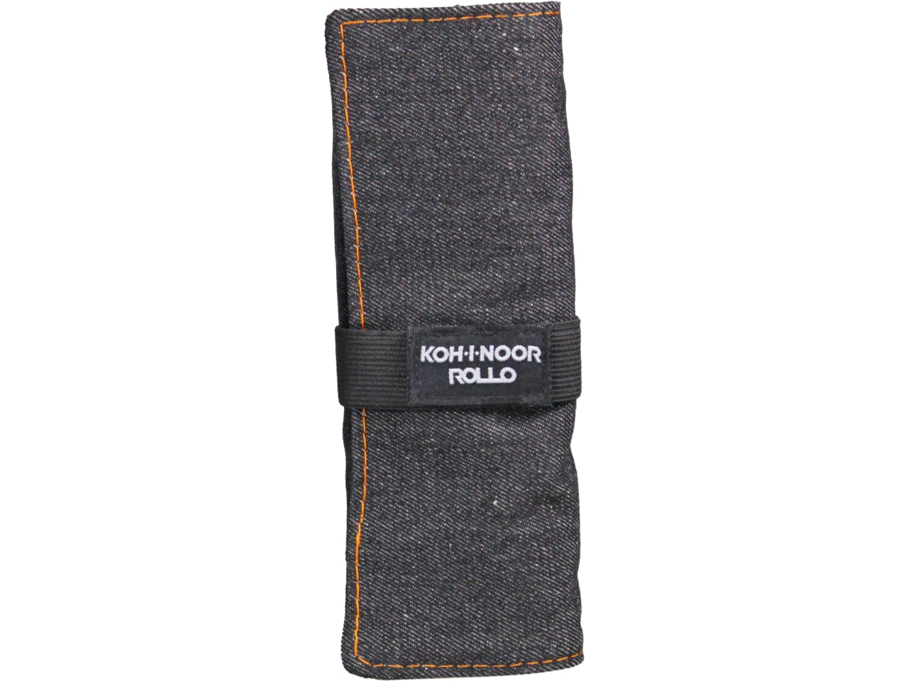 Astuccio arrotolabile nero jeans 24 scomparti + bustina con zip