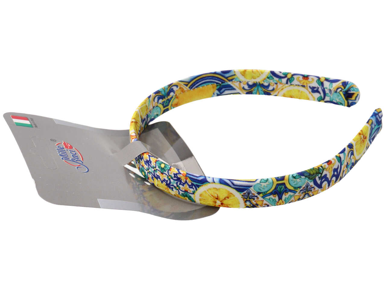 Cerchietto fantasia amalfi 2cm