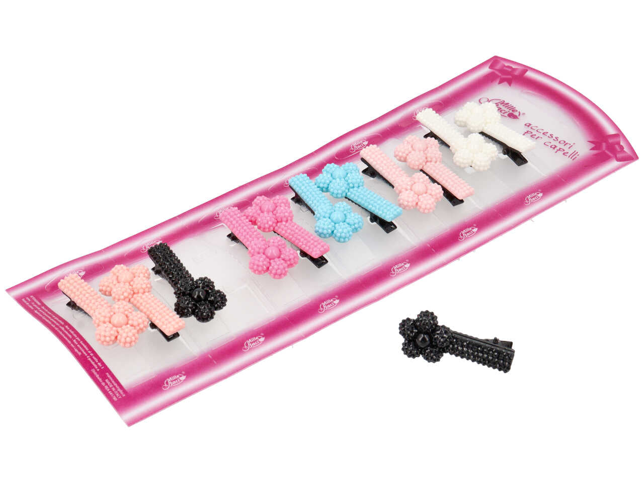 Becco con fiorellino