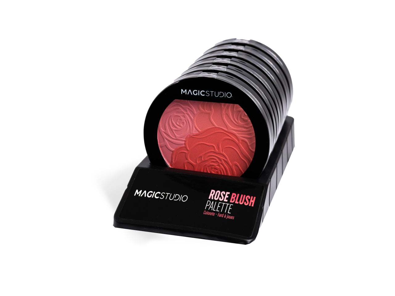 Magic studio rose blush palette